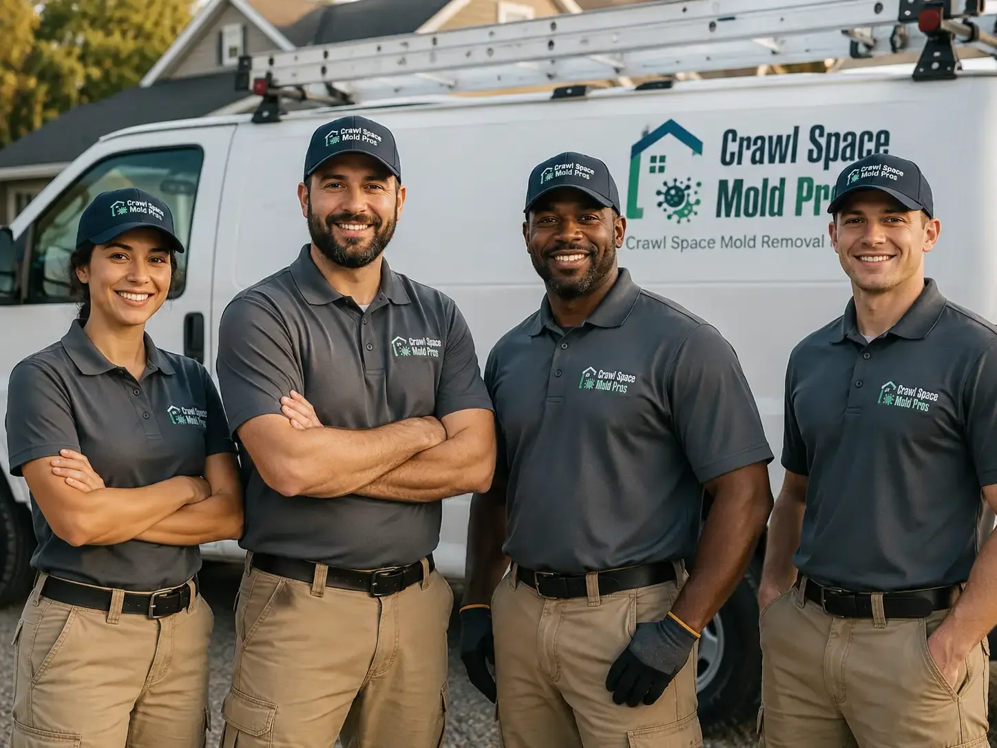 Crawl Space Mold Removal company in Salyer, CA